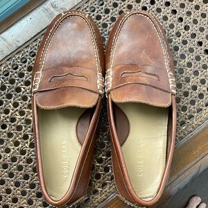 Men’s Cole Haan Leather Driving Moccasins Loafers size 8